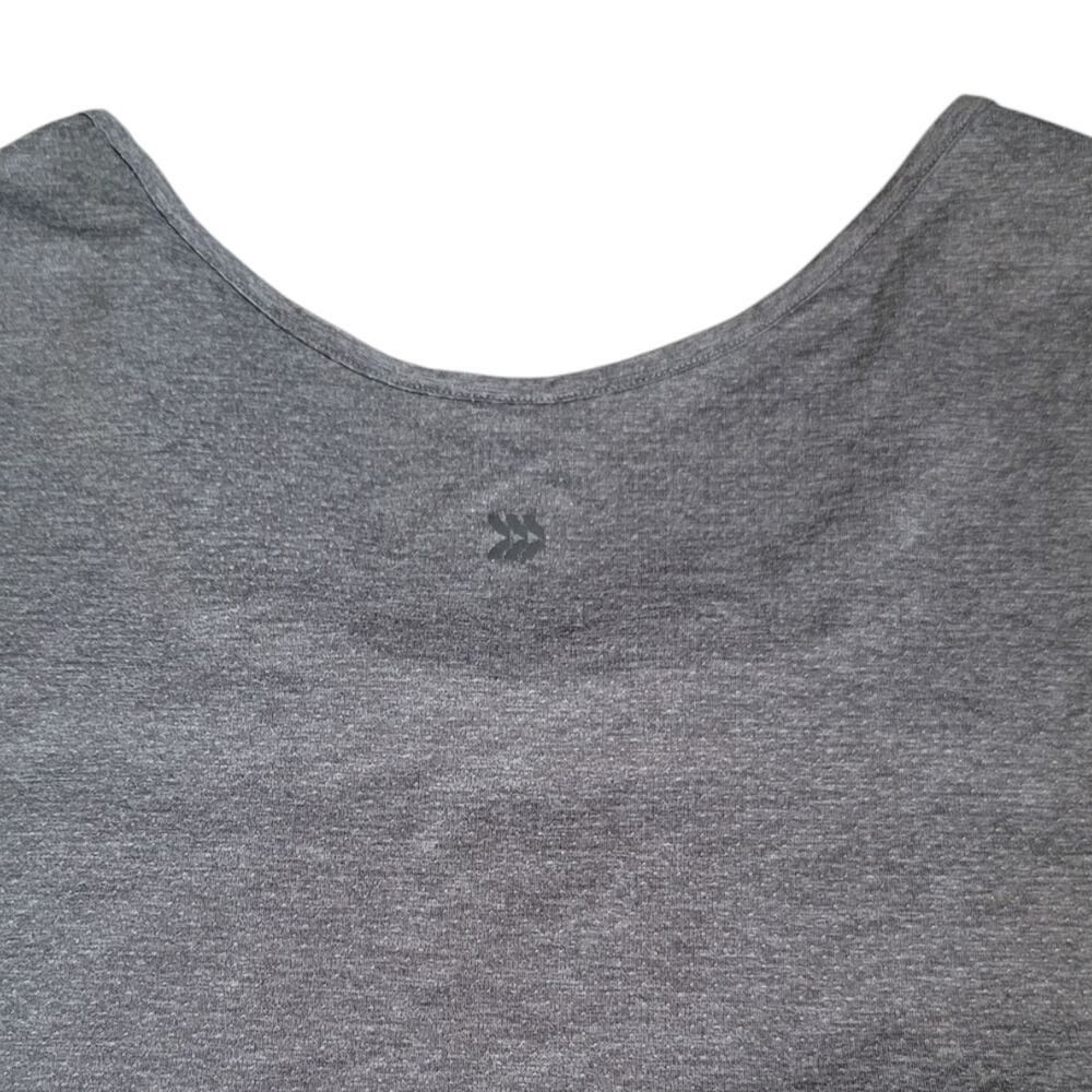All in Motion Gray Activewear Relaxed Muscle Tank Top Size XXL - Picture 5 of 9